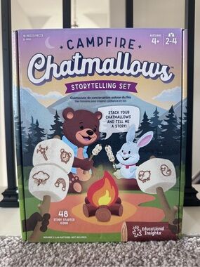 Educational Insights Campfire Chatmallows Storytelling Set - Purple